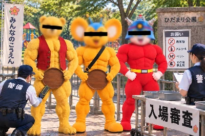 センシティブな都合によりいろいろ隠してます
