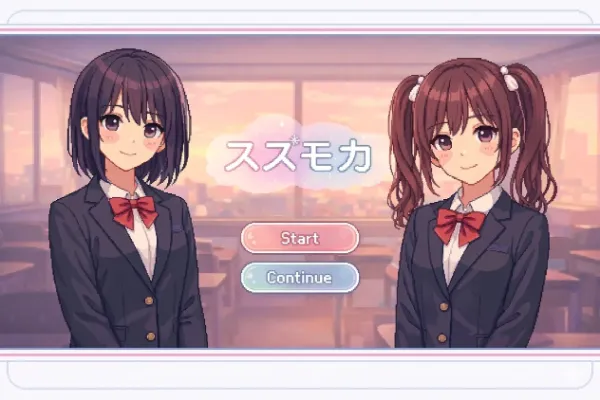 スズモカギャルゲー　イベントCG