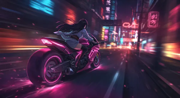 駆け抜ける喜び