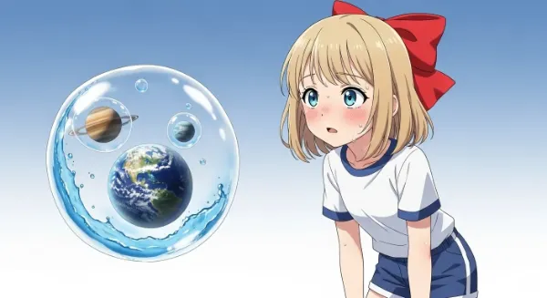 地球を水につけたらちょっとは涼しくならない？