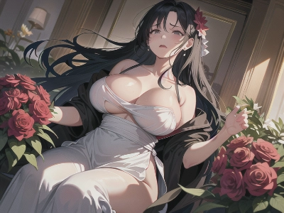 巨乳の女性