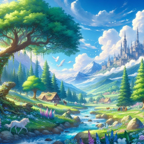 異世界スタート地点