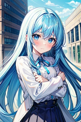 「も、もぉ～！！」