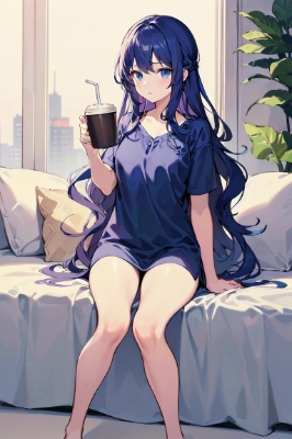 黒髪美女のサムネイル