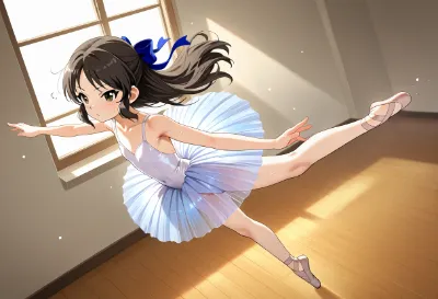 何故かバレエで橘ありすを思い出した