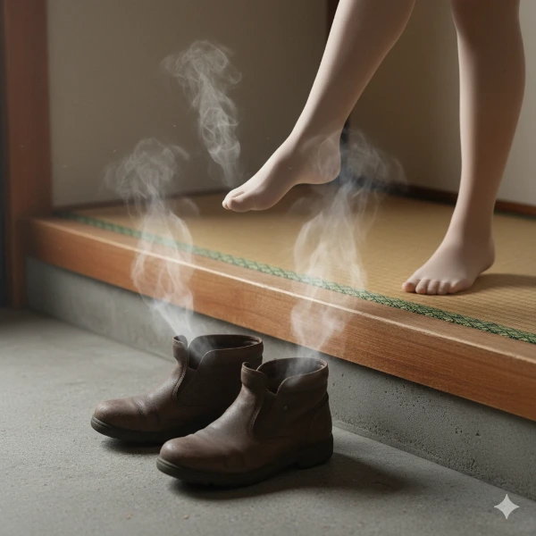 くッさ...　臭います