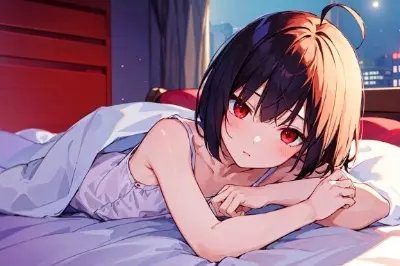 黒髪