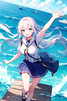 またね！