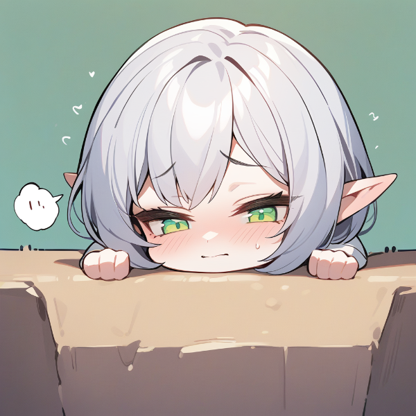 落とし穴に落ちたみたいね…