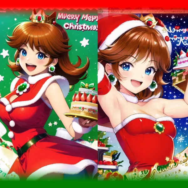 デイジー姫（クリスマス🎄2024）