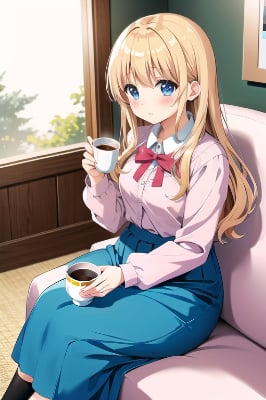「あなたもココア飲む？」
