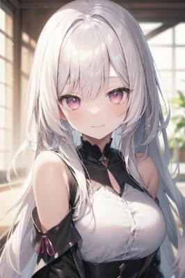 happy girl