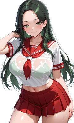 谷間の谷間さん