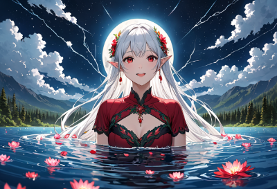 月蝕エルフ