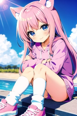 猫耳少女