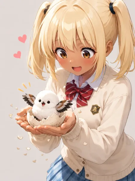 シマエナガが生まれた！