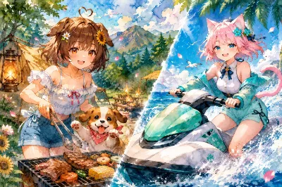 海も山も満喫！