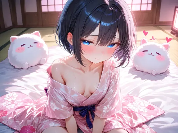 着崩し少女