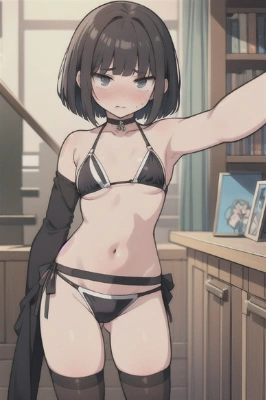 自撮り風女の子