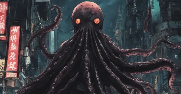 驚愕の寄生生物：血塗られた復讐の影