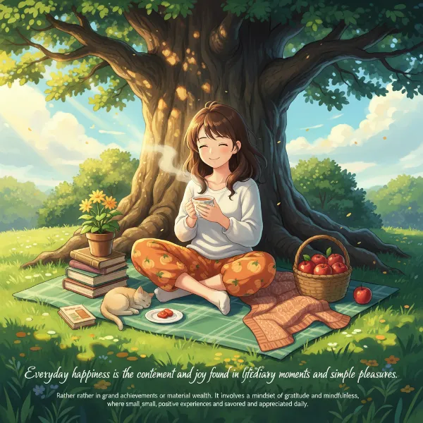 木陰で紡ぐ小さな幸せの物語