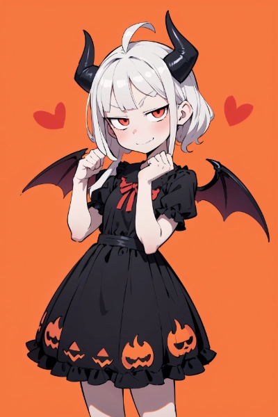 halloween little devil