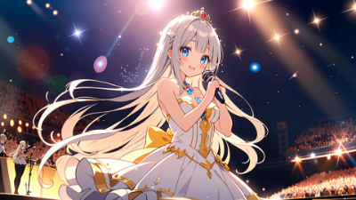 心に響く歌声【リクエスト】