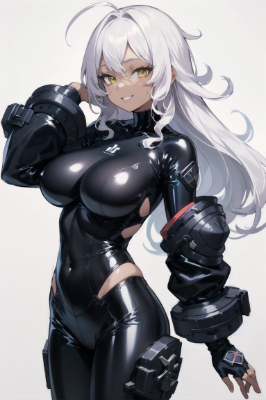 ぴっちり褐色おねえさん