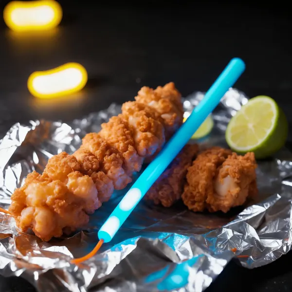 グロースティックメシ