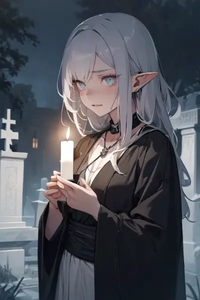 聖なる闇の中で