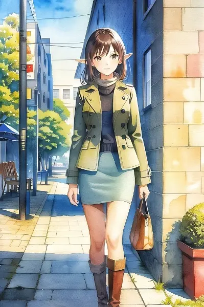散歩