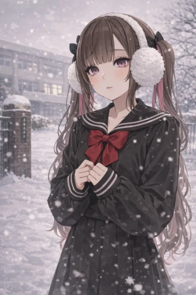 JKとイヤーマフ