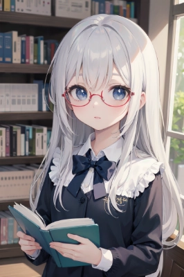 図書館で立ち読み