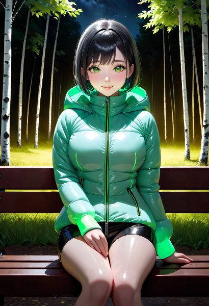 発光ジャケット