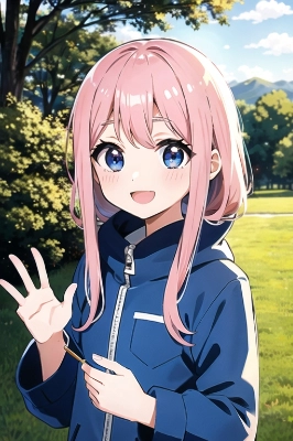 ゆるキャン風味