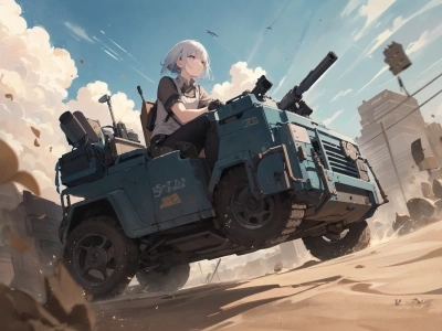 砂地×車輌