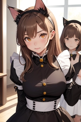 メイドB