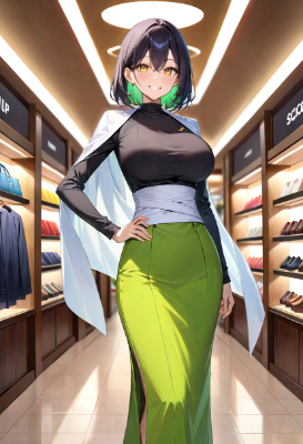 お題　私服
