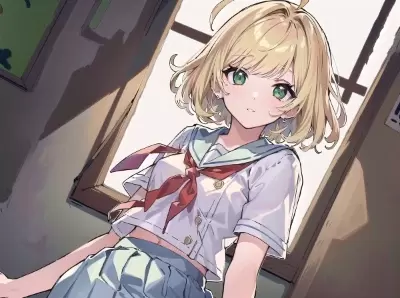 #109 金髪少女