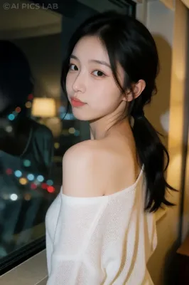 初めての旅行で大胆になったYui💓 夜のホテルで見せた素顔