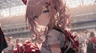 チアガール