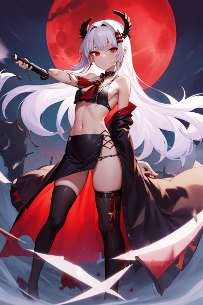 リメイク：赤い月