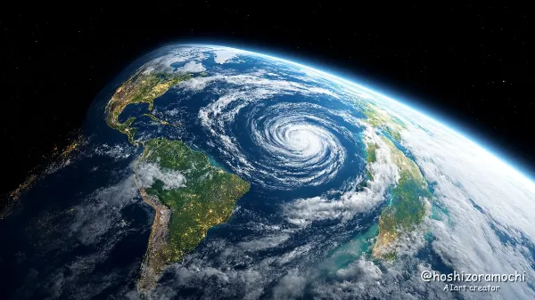 蒼き生命の揺籃〜地球