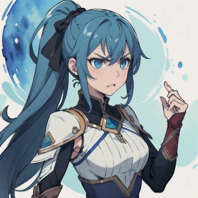 アクアとダぐネスが混じった感じになった