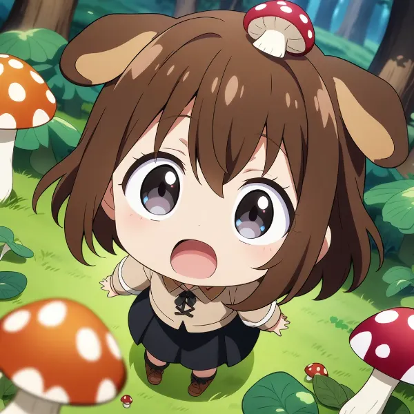 【onhead祭り】 キノコの森