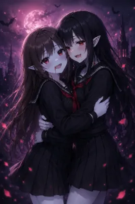 吸血の百合園