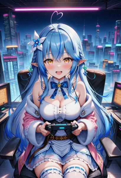 ゲーミング　ラミィ