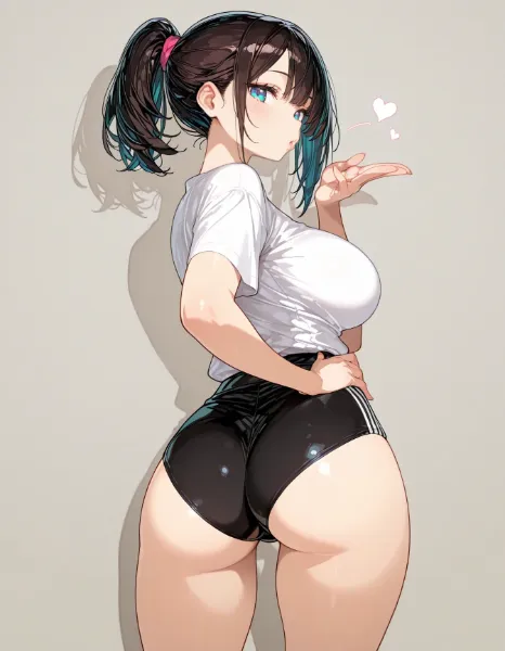 陸上部のエース