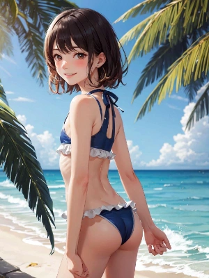 男の娘 水着ver.