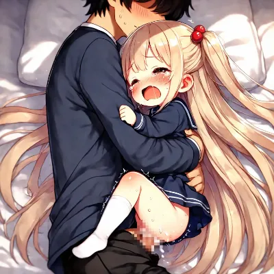 セーラー服少女とセックス